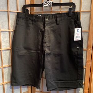 DC Shoes Worker Straight Stretch Shorts ADYWS00015 Men's Size 32